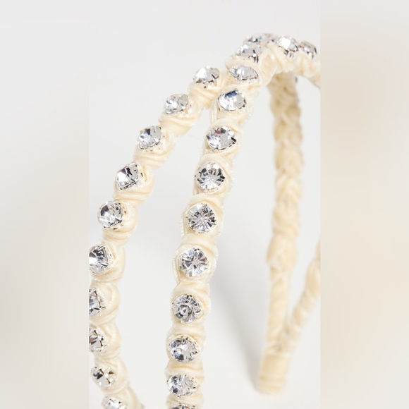 New?Anthropologie-Lele Sadoughi
Crystal Crossover Headband main image 6